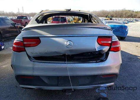 2016 Mercedes-Benz Gle Coupe 450 4Matic из США, поврежденный, VIN 4JGED6EB3GA014949